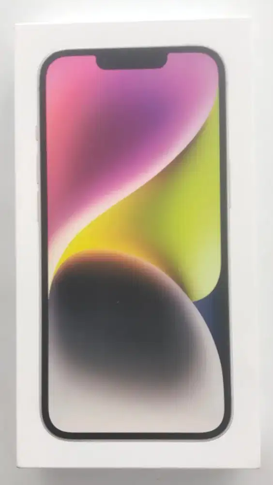 IPHONE 14 128GB PUTIH RESMI IBOX