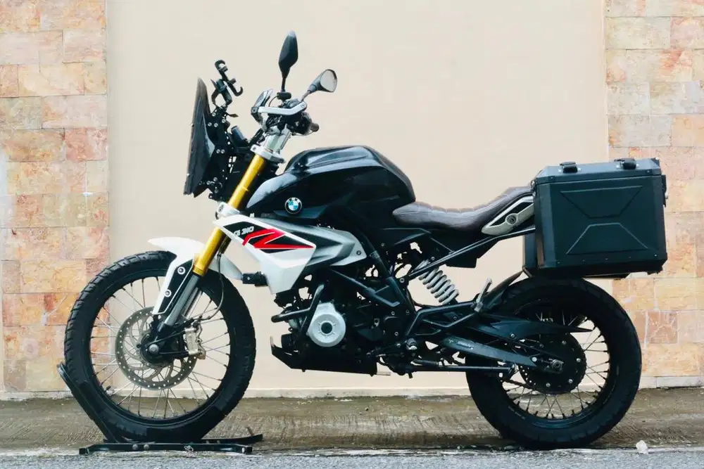 BMW GS 310 ABS 2017 like new KTM 390adventure Himalaya CB500X