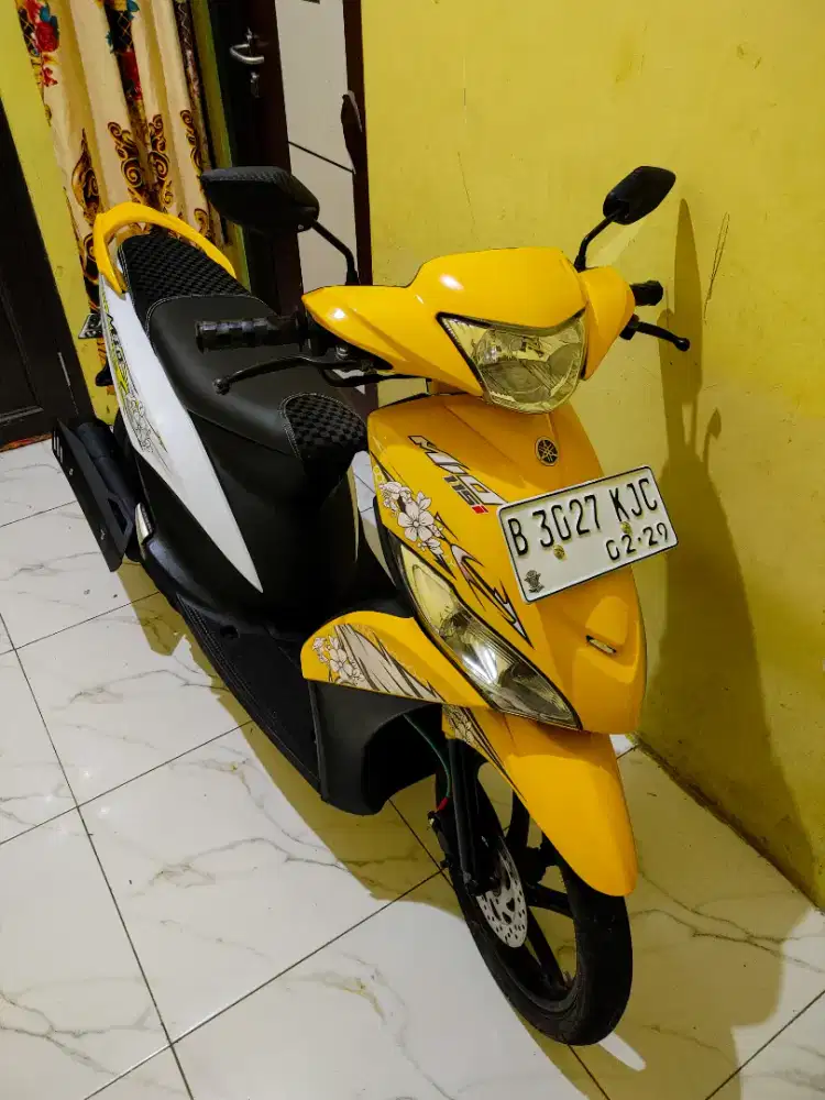 Yamaha Mio J modif