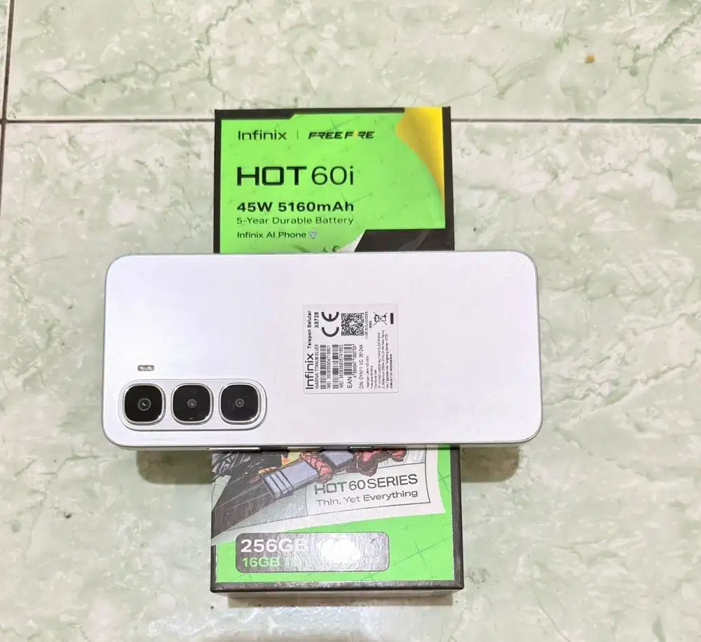 Infinix hot 60i 8+8/256gb