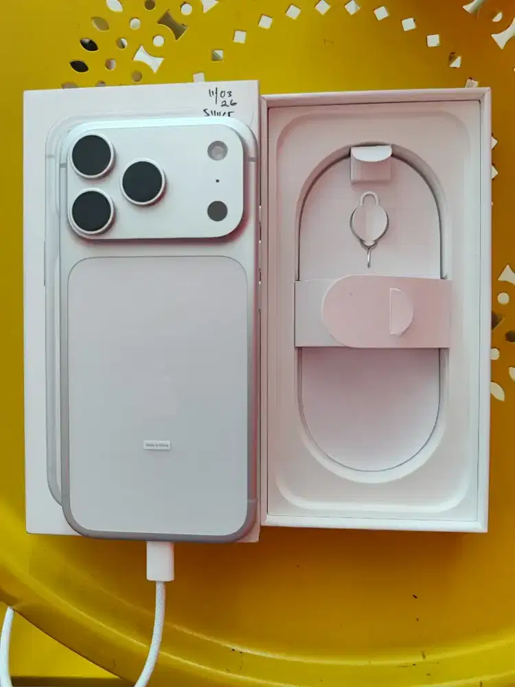 IPHONE 17 PRO PROMO CICILAN 0% CASH, TUKER TAMBAH BISA