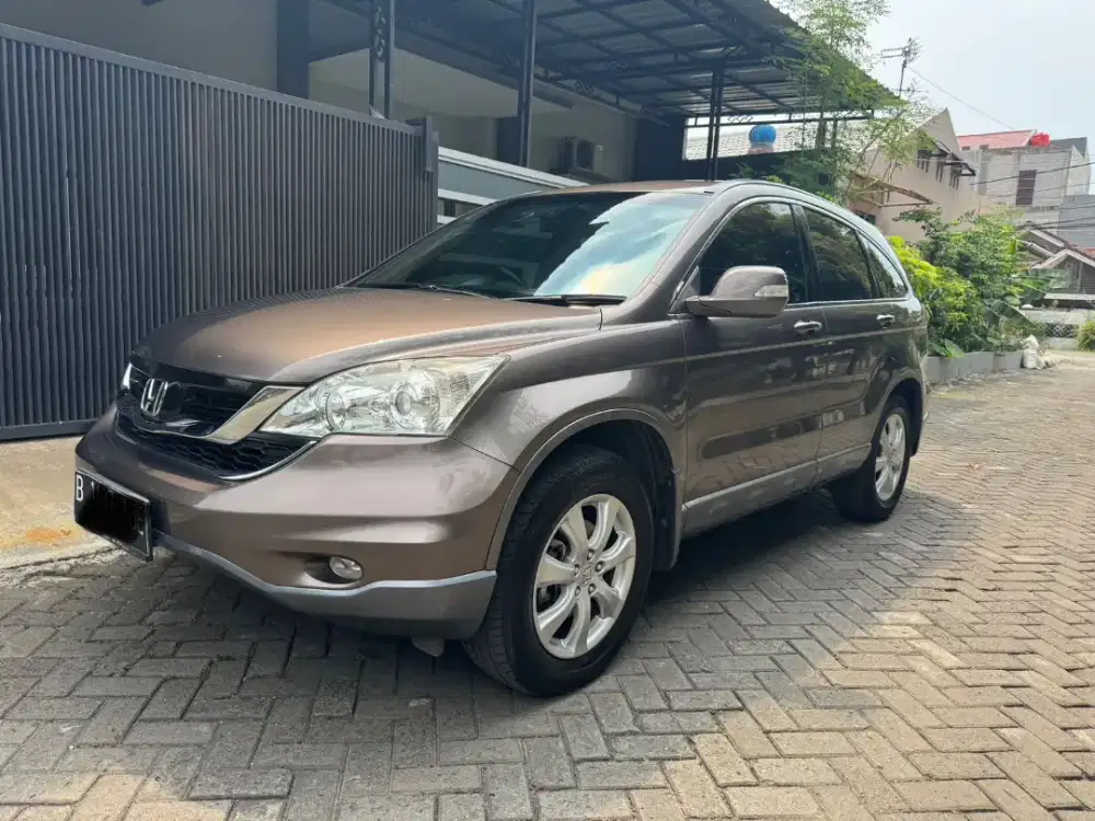 CRV gen 3 2.0AT MMC tahun 2012 istimewa