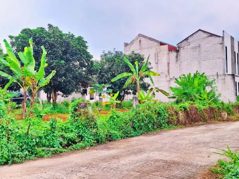 Tanah 2 Jt-an/m2, 10 Menit ke Terminal Pondok Cabe, SHM