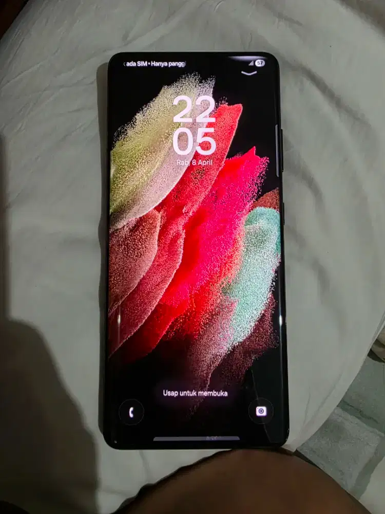 Samsung s21 ultra surabaya mulus