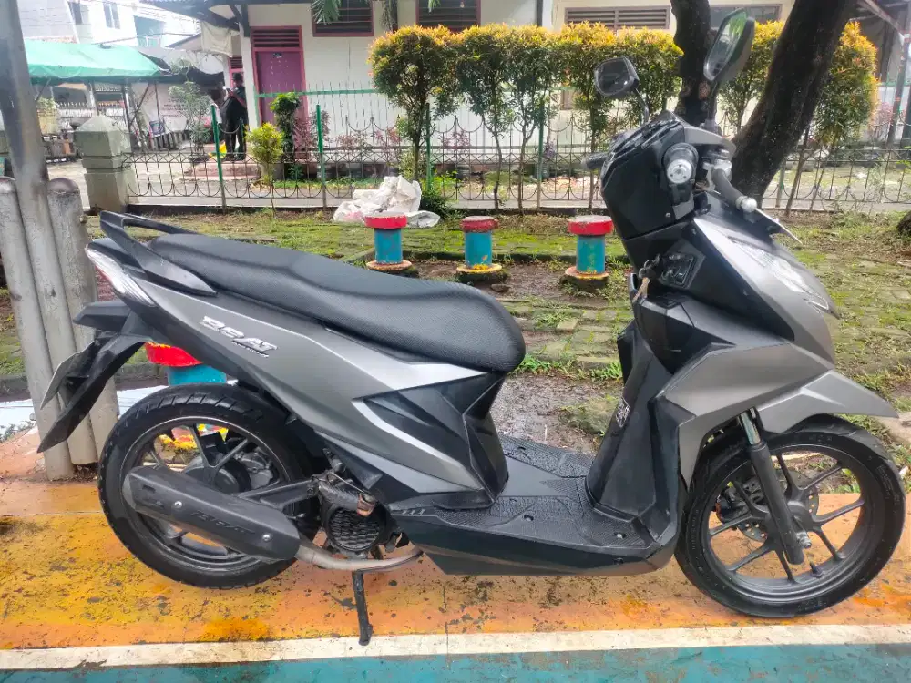 HONDA BEAT DELUXE FI 2023 pajak panjang/B.dki