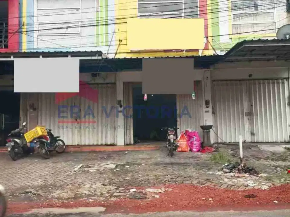 Ruko 2lt di Poros Jalan Pusat Bisnis dan Kuliner dekat UB. ASIA, SMAN 7 dan Al Hikam