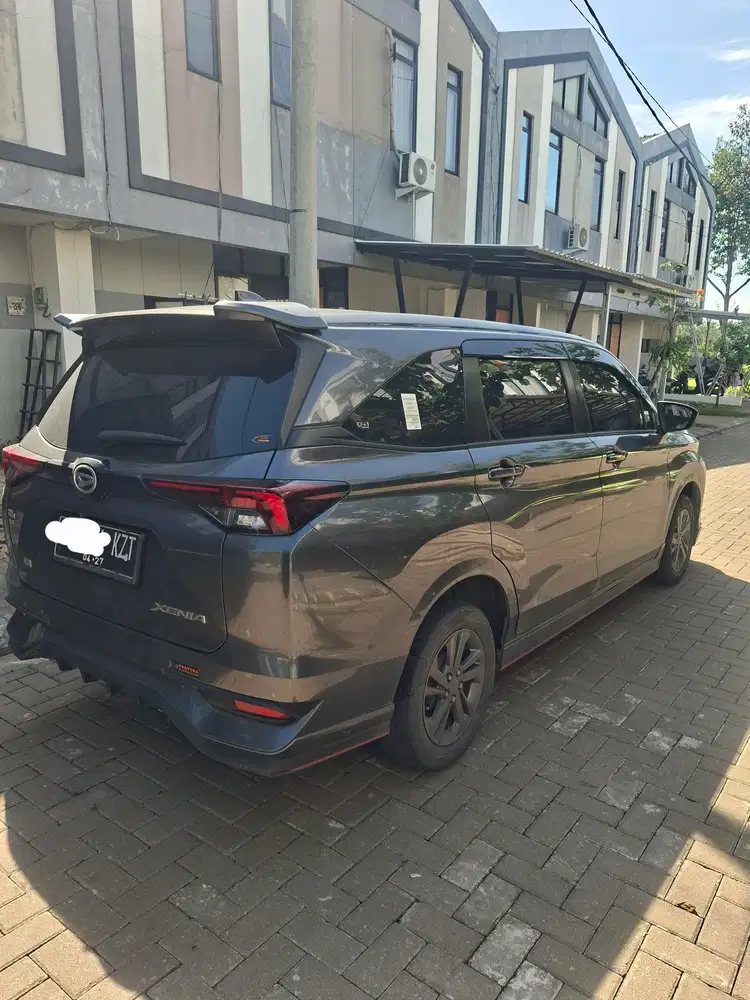Daihatsu Xenia 2022 Bensin
