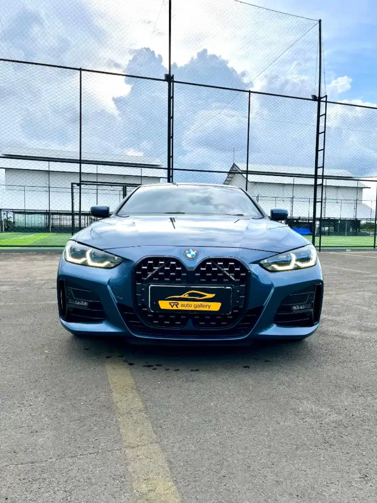 BMW 430i Msport Coupe 2021