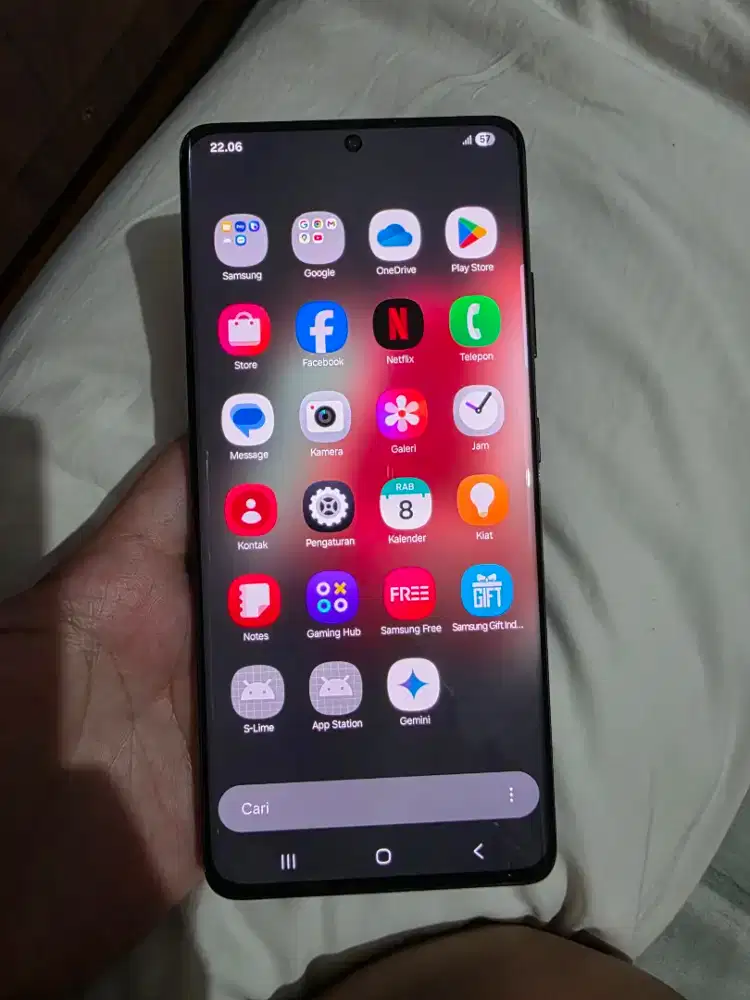 Samsung s21 ultra Surabaya Resmi Mulus