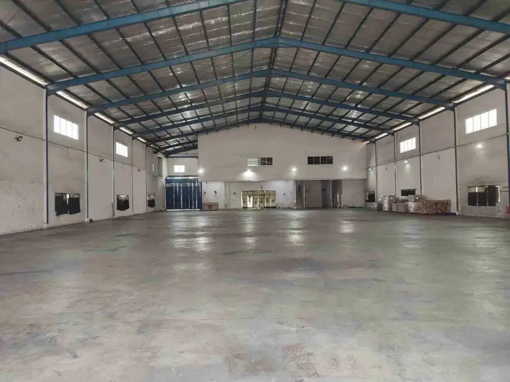 Gudang Dijual dekat pelabuhan container batu Ampar batam