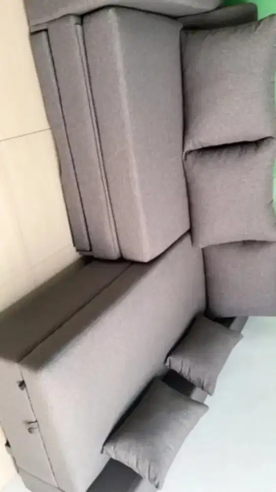 Sofa L Bed Box Reclining