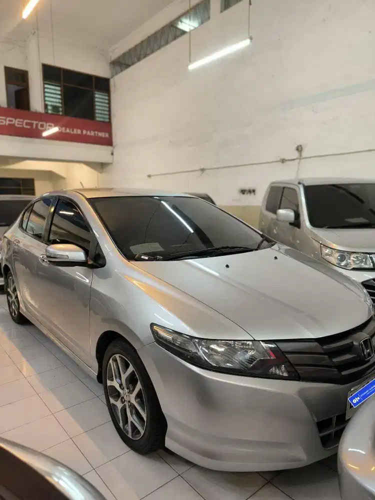 HONDA 2010 CITY E 1.5 A/T SILVER MURAH OTOMART 286 KENJERAN