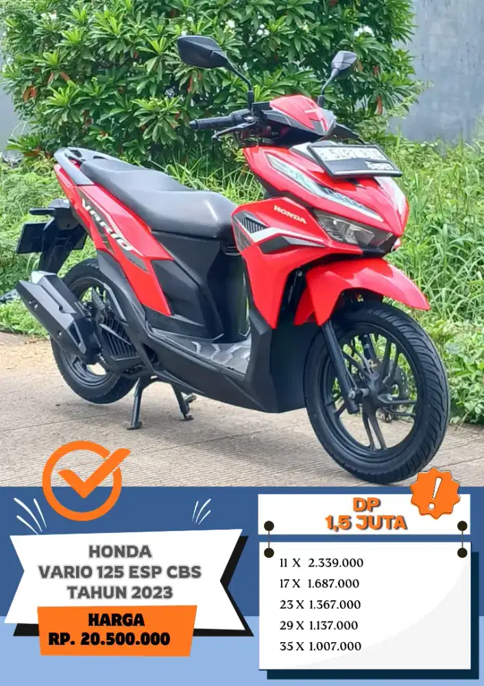 HONDA VARIO 125 CBS TAHUN 2023