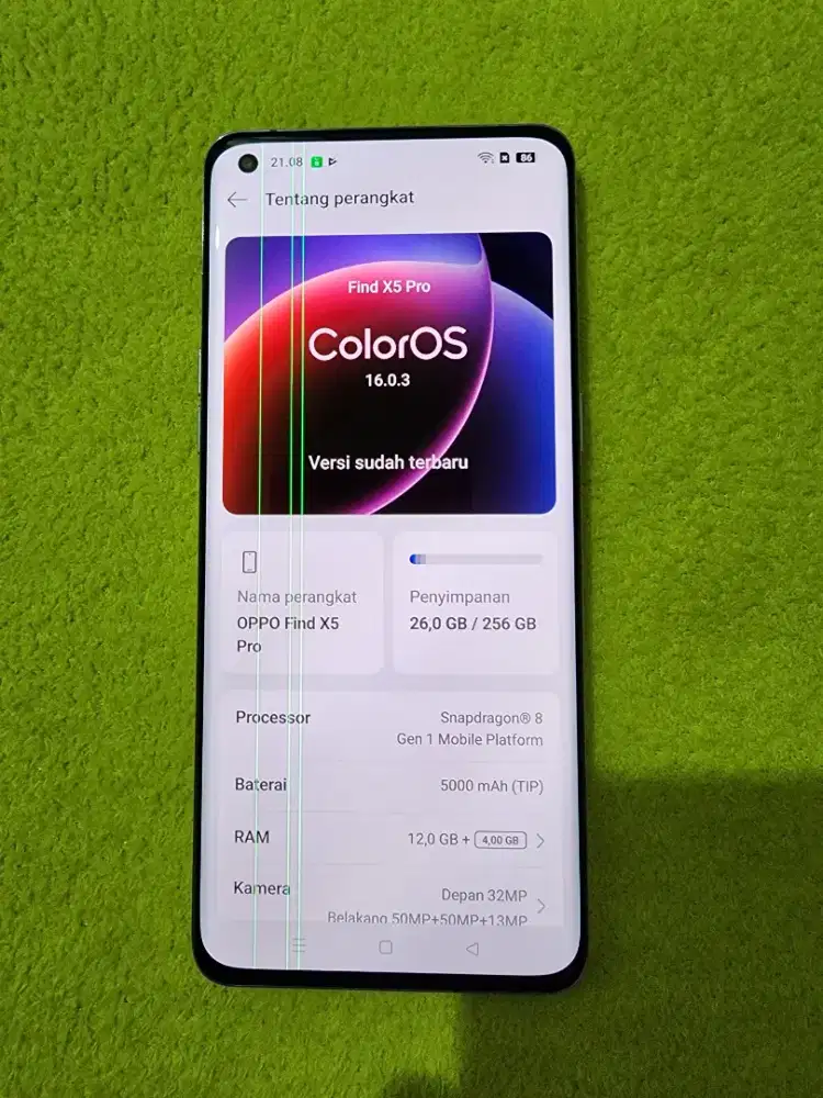 Oppo Find X5 Pro 5G Ram 12/256Gb