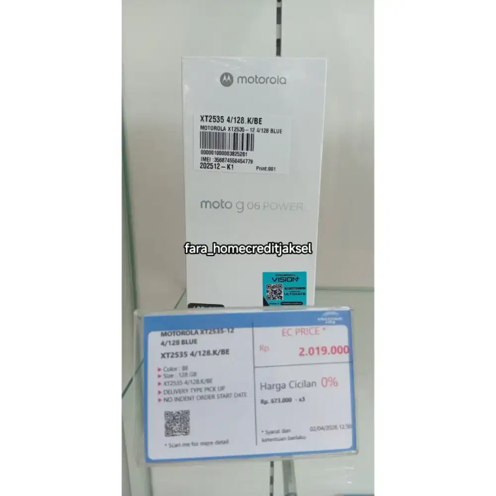 Motorola XT2535-12 4/128GB Blue