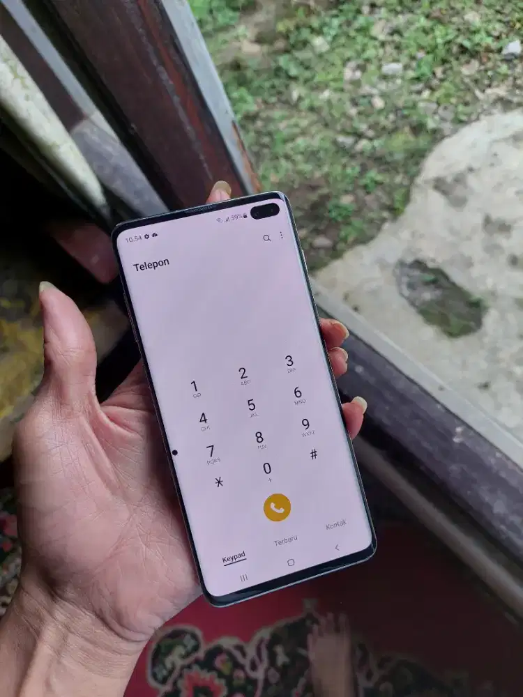 Samsung s10 plus 8gb 128gb resmi sein dual SIM aman jaya minus tompel
