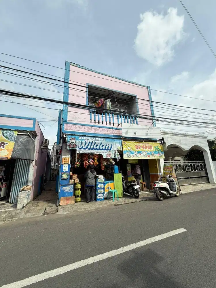 Properti Komersial + Hunian | 10 Pintu + 4 Ruko Aktif
