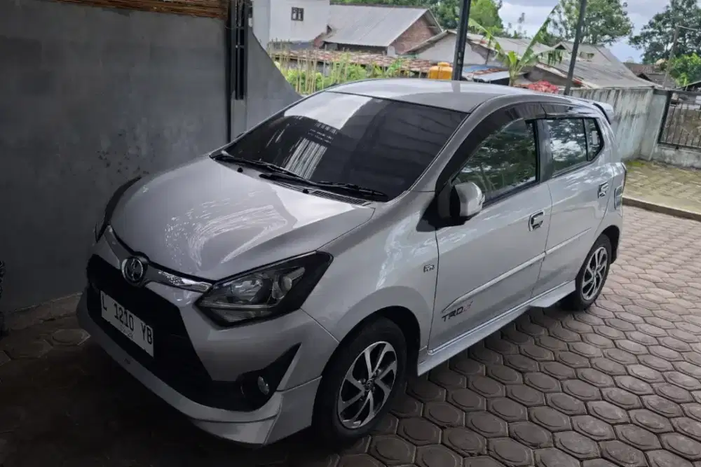 Toyota Agya MT 2017 TRD Sportivo