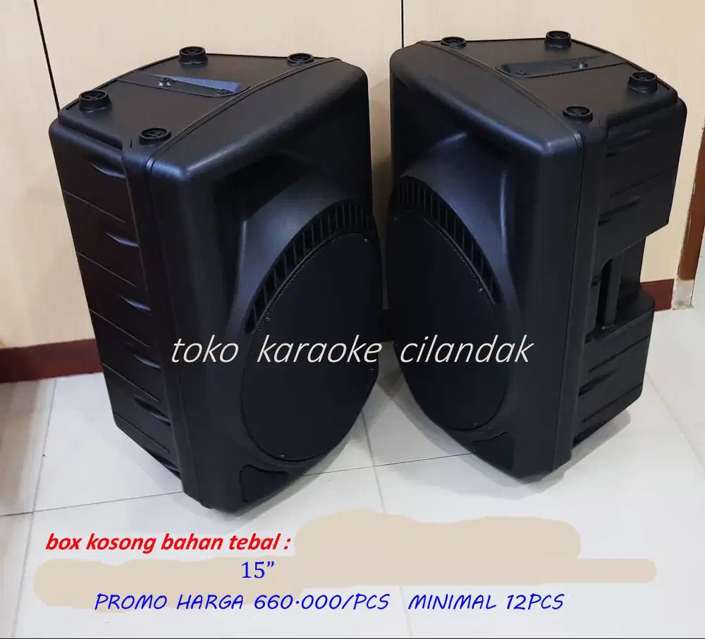 box speaker 15in bagus