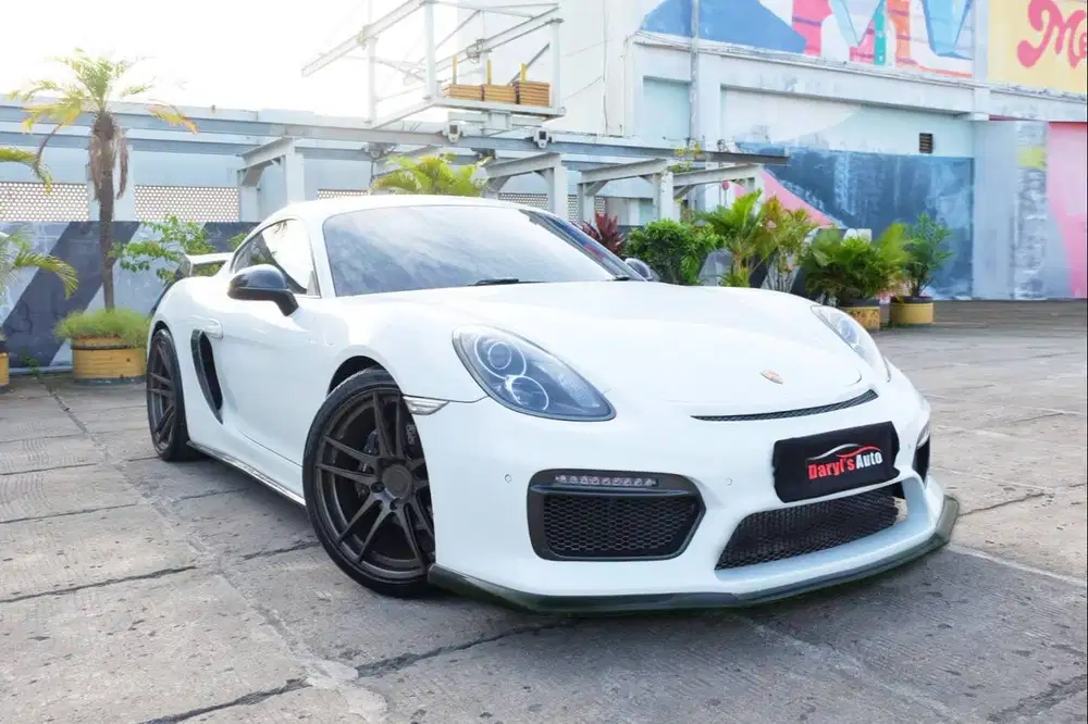 2013 Porsche Cayman 981 PDK SPORT CHRONO Tdp 327jt