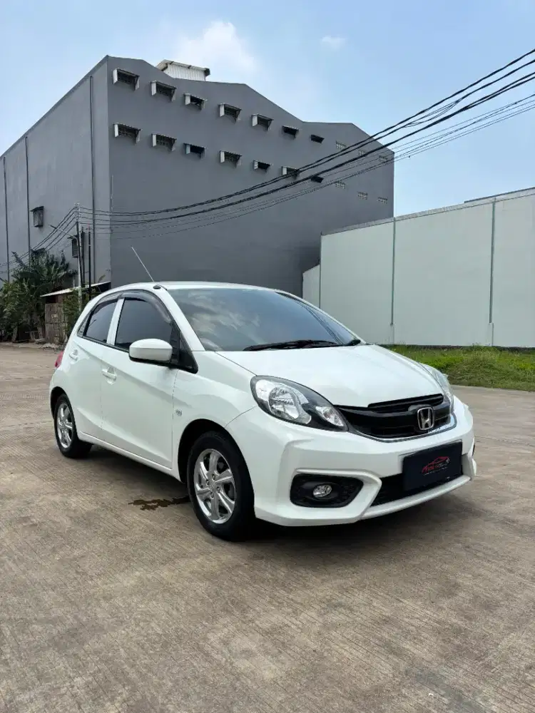 Honda Brio E CVT matic 2017 bekas murah