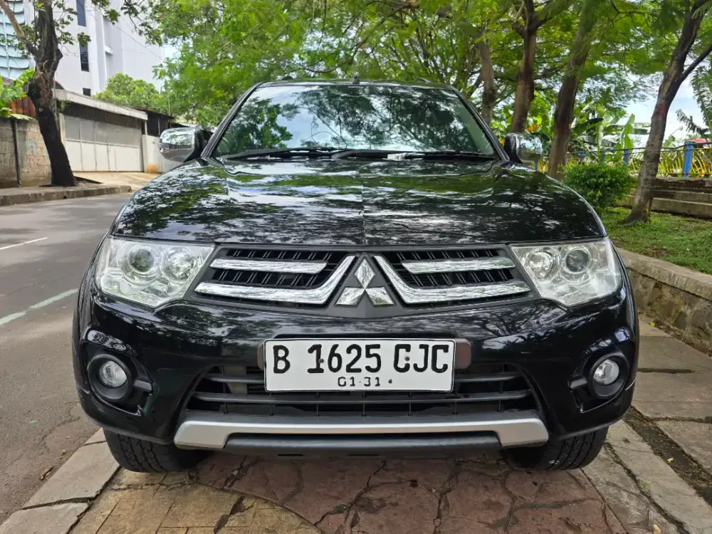 PAJERO EXCEED AT DIESEL SOLAR 2015
