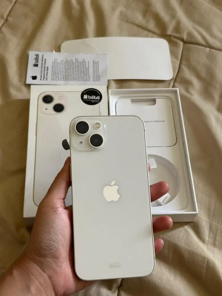 iphone 13 128gb ibox garansi on bh 93
