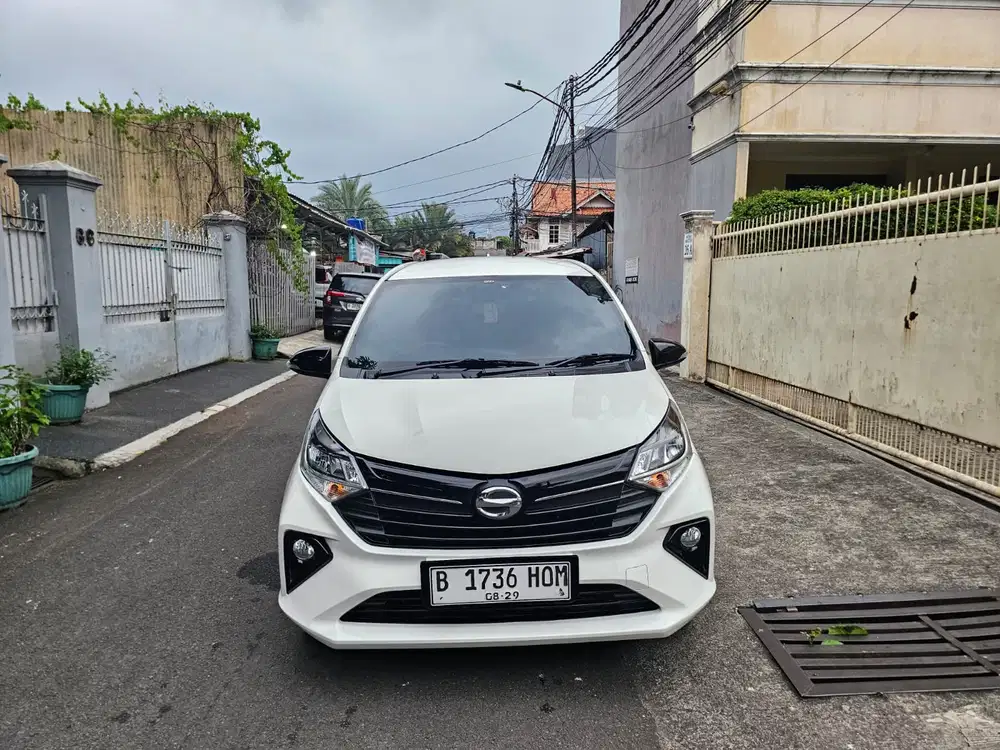 TDP TERMURAH 5 JT DAIHATSU SIGRA 1.2 R MATIC 2024 SIAP PAKAI