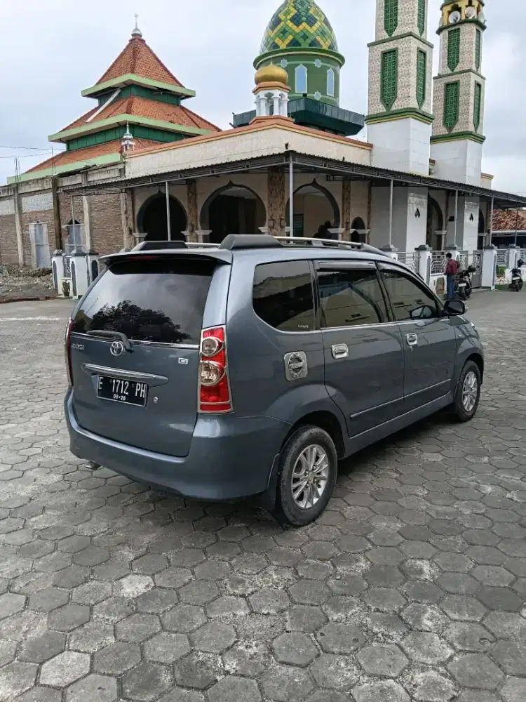 Avnza Tahun 2010 tipe G, Kondisi Siap pake.
