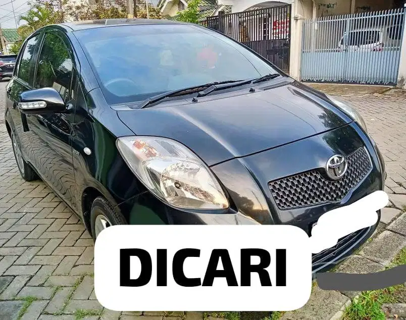 Di Cari Yaris 2006 ke atas Yaris 2007 Yaris 2008 Yaris Matic Bakpao