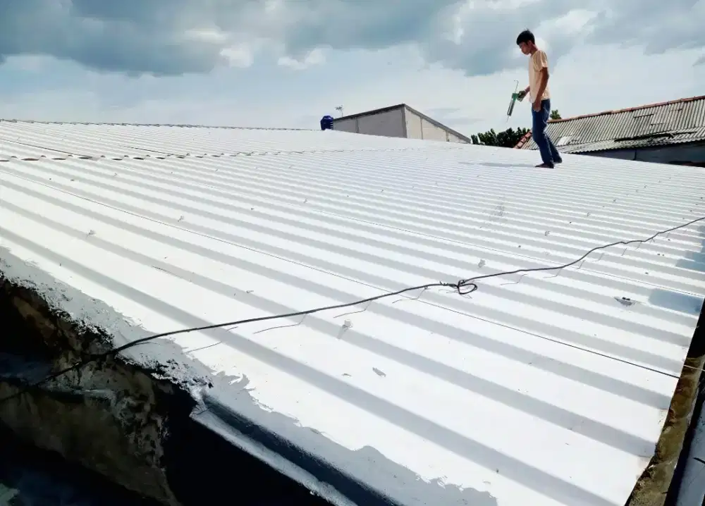 Jasa pasang atap rumah dan kanopi