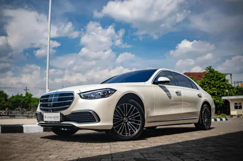2 ribu perak kilometer Mercedes benz S450