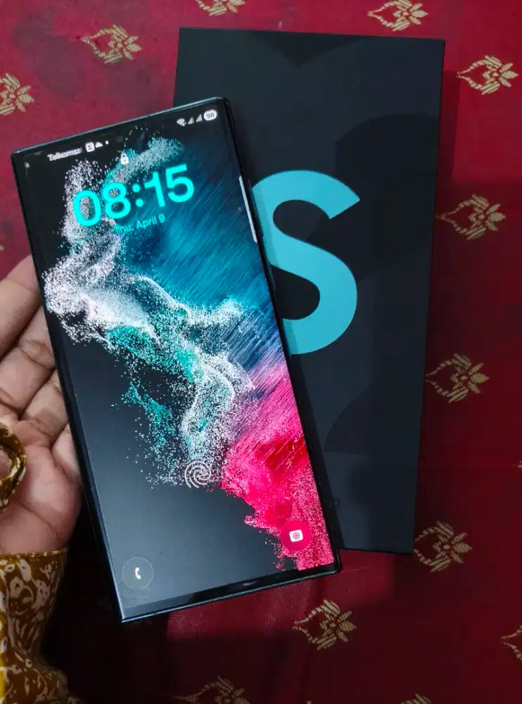 Samsung S22 12/512Gb warna green