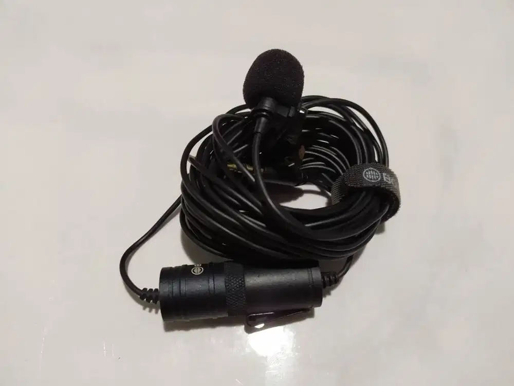 Microphone Micro Cravate Clip-On Boya BY-M1