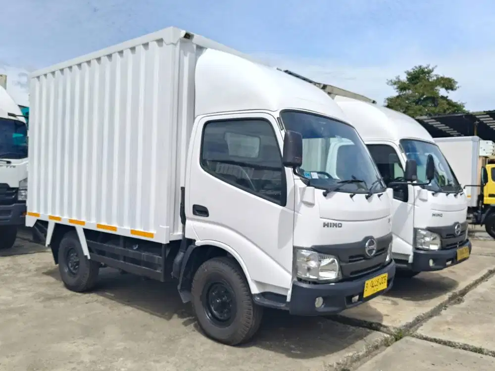 Min 2 unit CDE Hino Dutro 115 SD engkel box besi 2022 bok