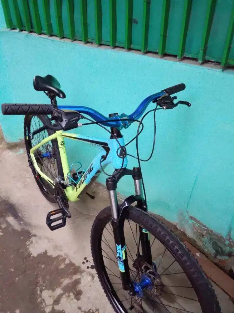 Sepeda UK 27 siap pakai