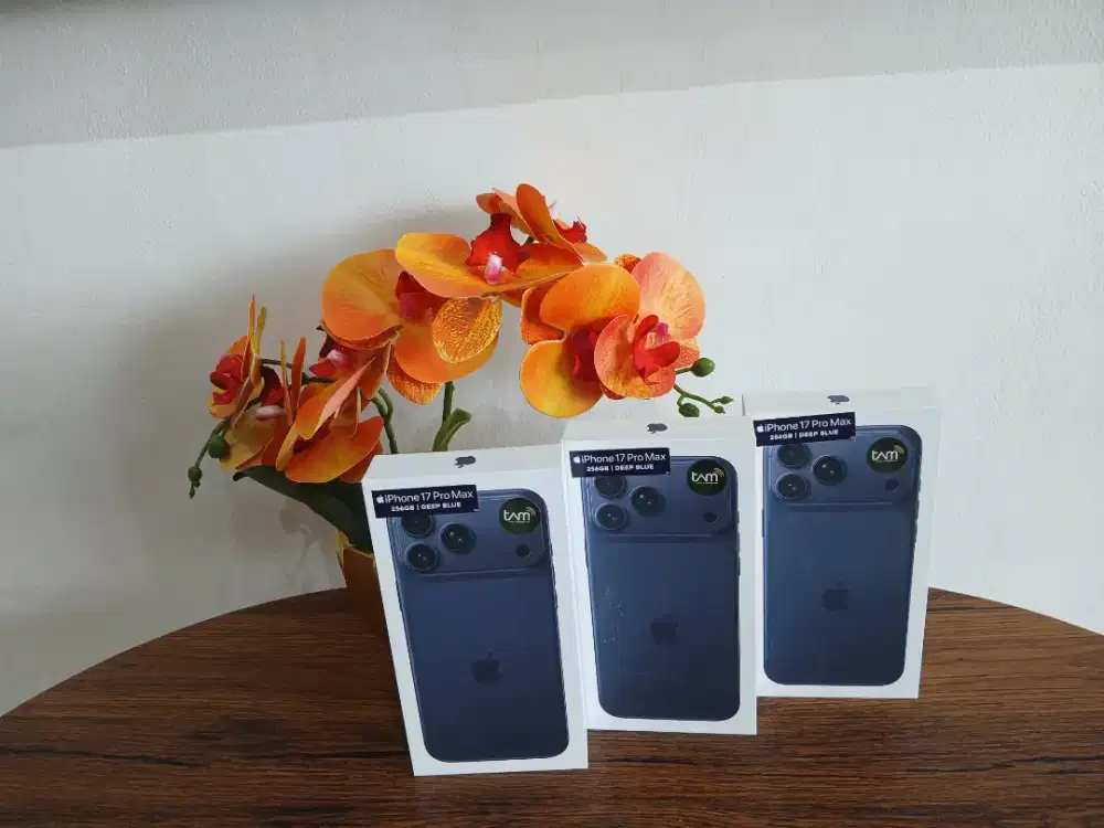 Iphone 17 pro max 256gb