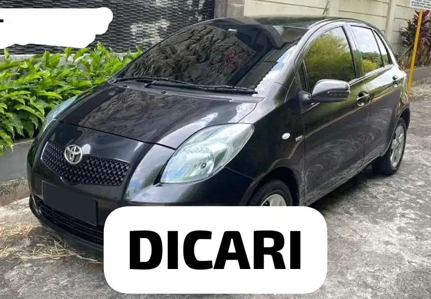 Di Cari Toyota Yaris 2006 ke atas Yaris 2007 Yaris 2008 Yaris Matic