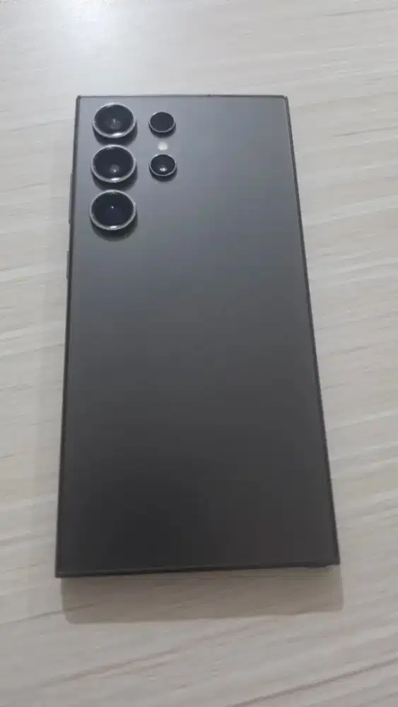 Samsung S24 ultra 1TB RAM 12GB langka!!! Titanum black favorit