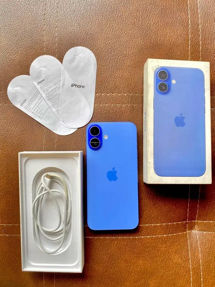 iPhone 16plus 128GB Ultramarine iBox