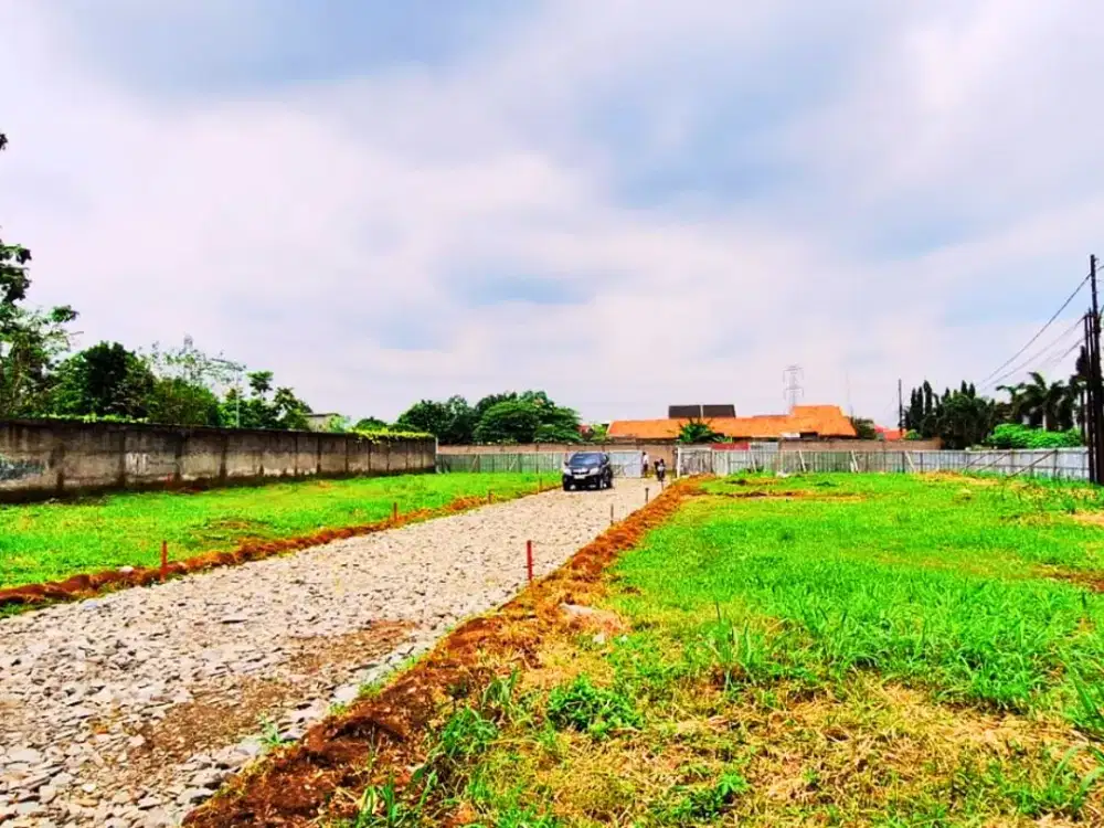 Tanah Strategis 5 Menit ke UNPAM Pas Bangun Kost, SHM