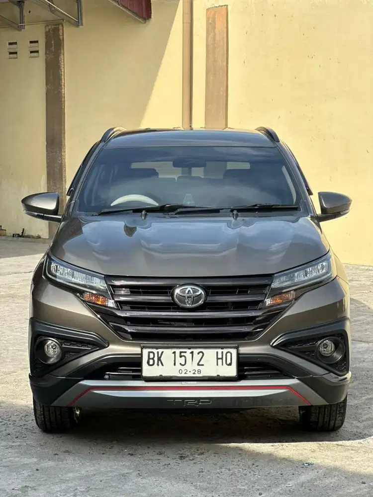 Toyota Rush TRD at matic 2018 odo 20rb