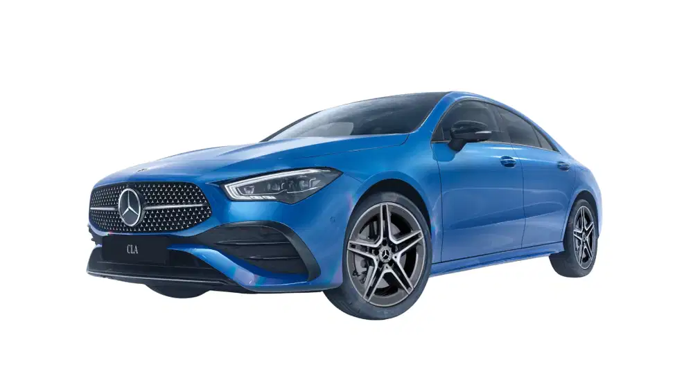 Mercedes-Benz CLA200 [Mobil Baru] 1.3 AMG Line Bensin-AT