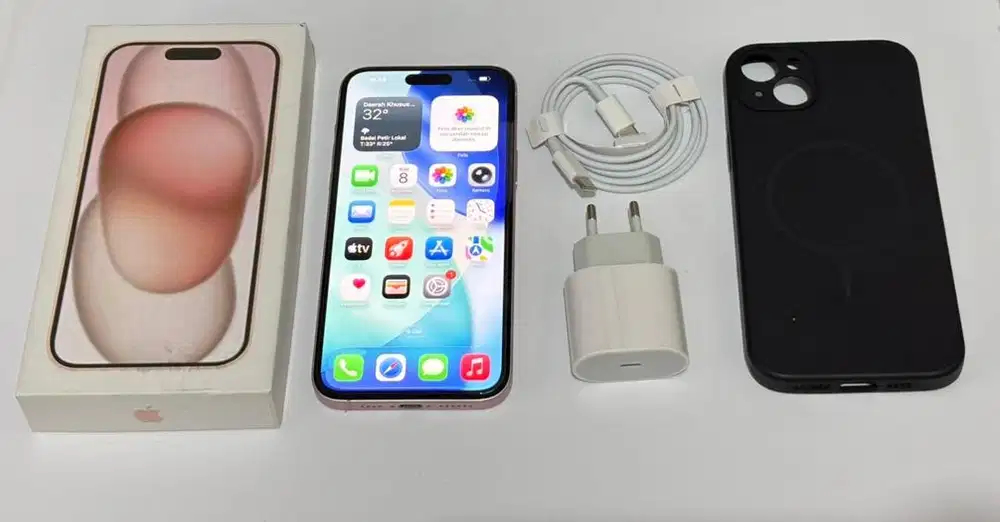 Iphone 15 Plus 256GB kemenprin