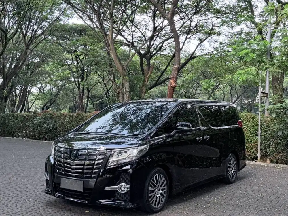 Toyota Alphard 2.5 SC Premium Sound CBU Japan