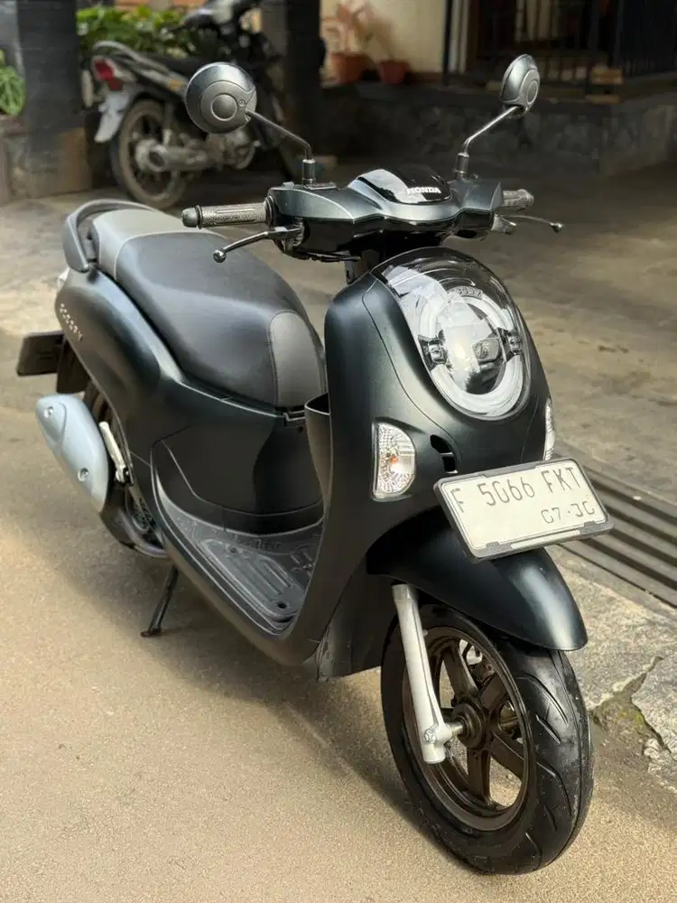 Honda Scoopy Prestige Thn 2025 Hitam Mulus