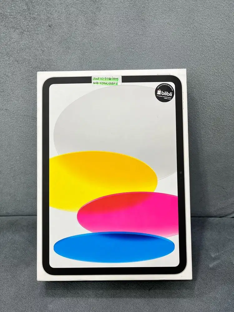 Ipad 10 256gb ibox new