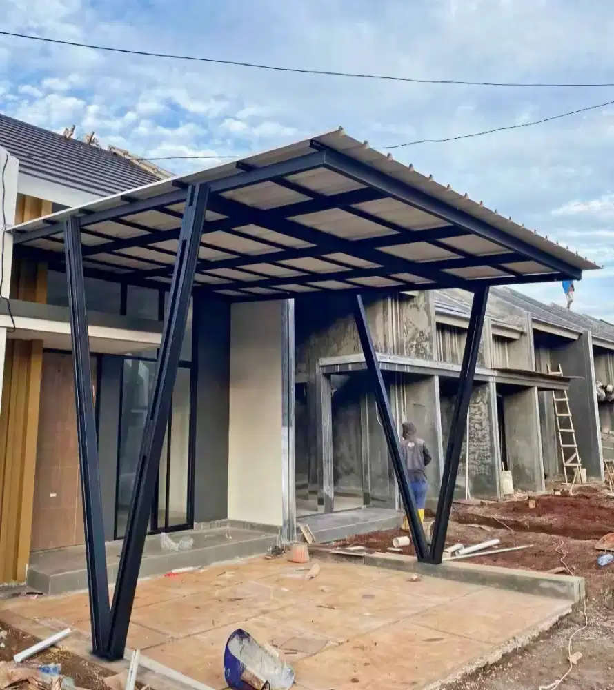Kanopi dan garasi baja ringan