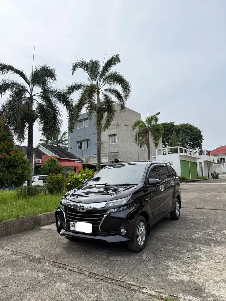 Avanza 1.3 G Manual 2020 Servis Record