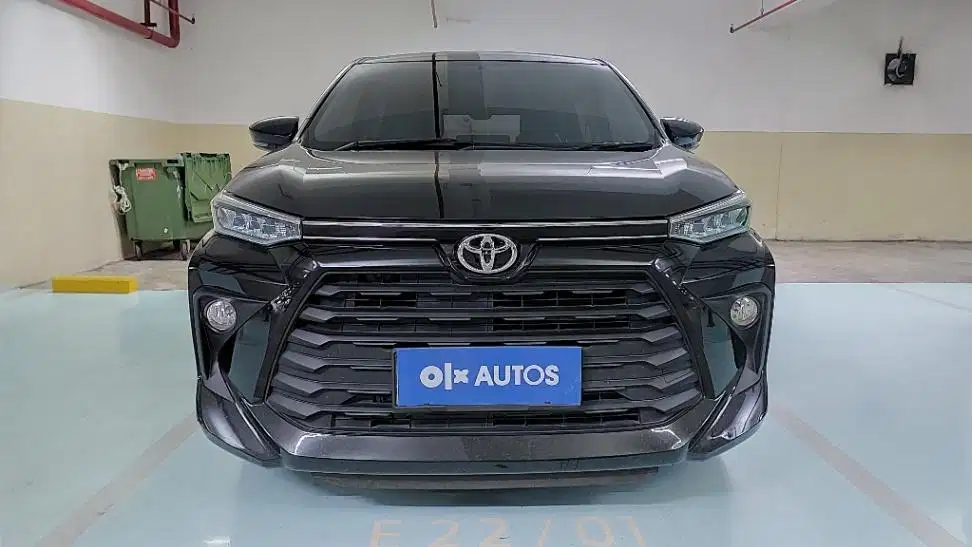 DP MURAH Toyota Avanza 1.5 G Bensin-AT 2022 Hitam CAKDD